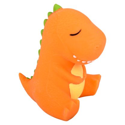 3" SQUISH AND STRETCH DINOSAUR