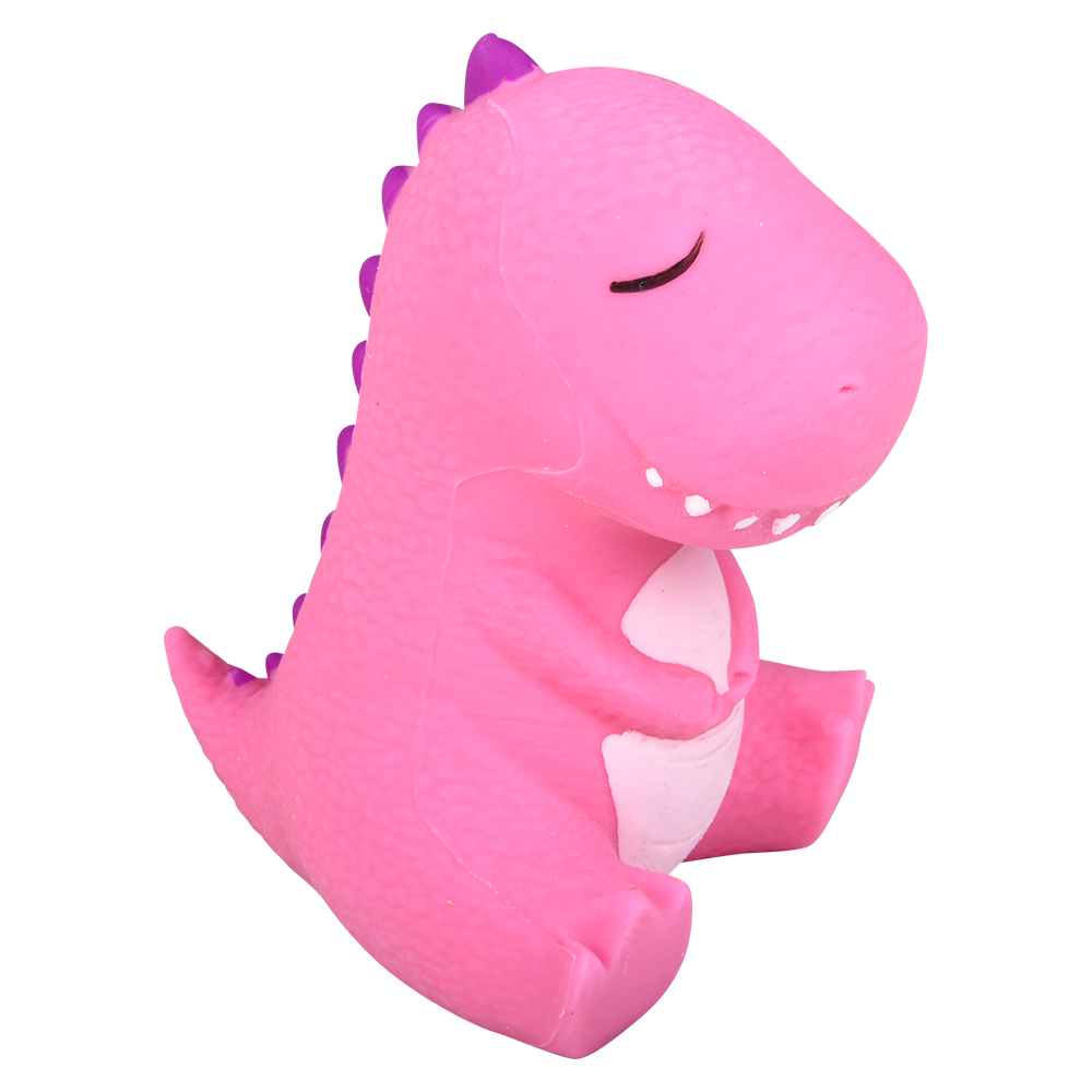 3" SQUISH AND STRETCH DINOSAUR