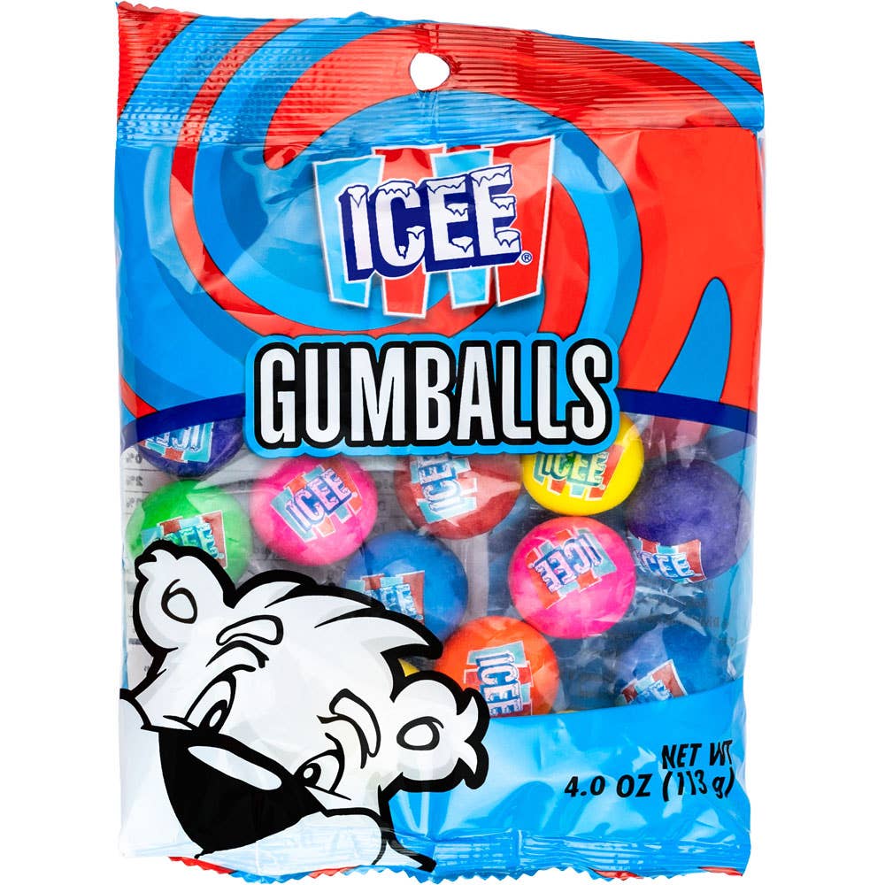 ICEE GUMBALLS