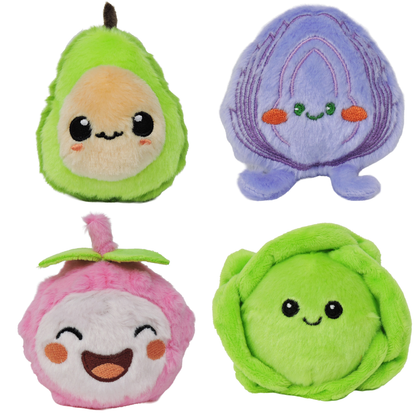 Sugar Skwisheez Peelin' Good - Plush Sugar Squishy