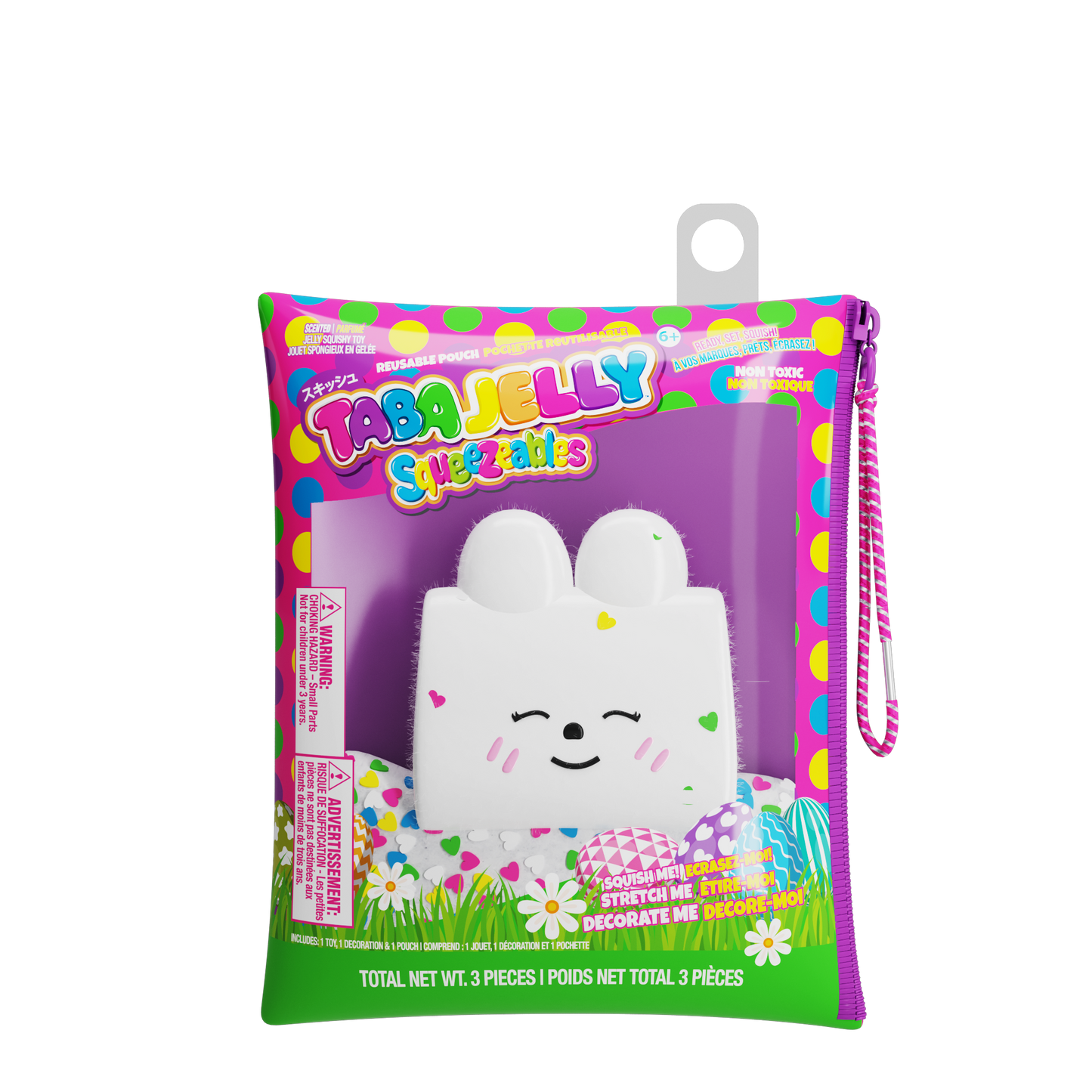 TABA JELLY SQUISHY TOYS