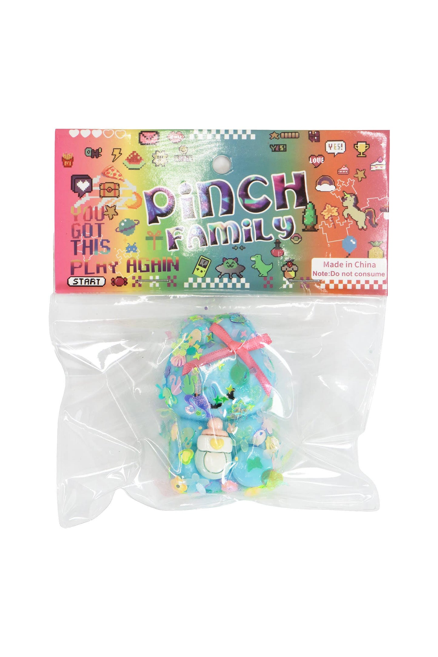 Bunny Rabbit Sticky Mochi Squishy
