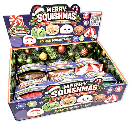 Fun Doh Christmas Dumpling Squishy Toy