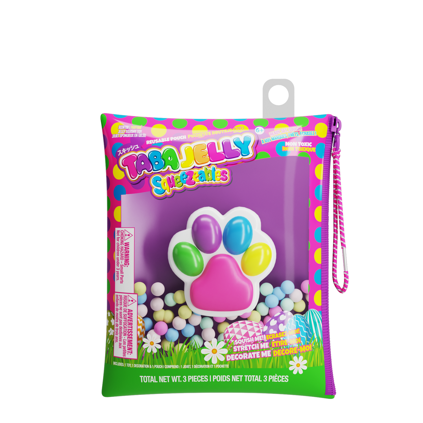 TABA JELLY SQUISHY TOYS