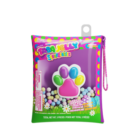 TABA JELLY SQUISHY TOYS