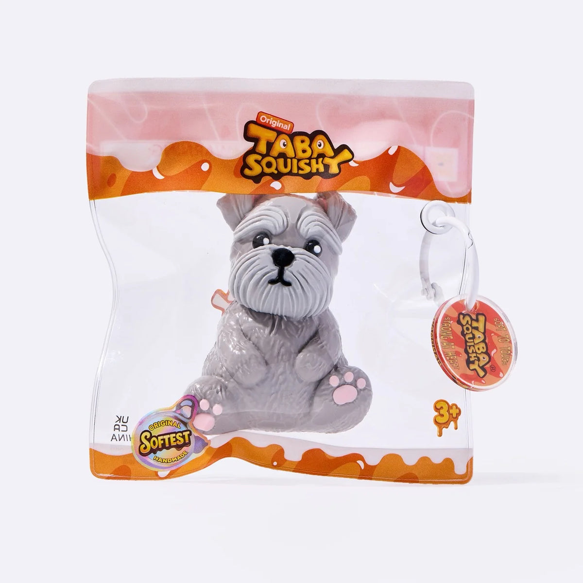 Handmade Grey Schnauzer TABASQUISHY®