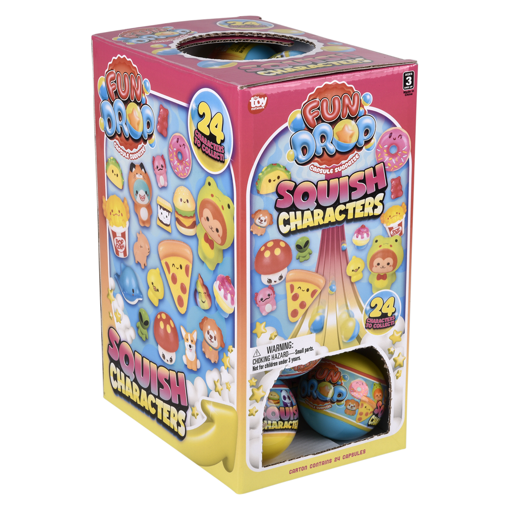 2" MICRO SQUISH BLIND CAPSULE 24CT