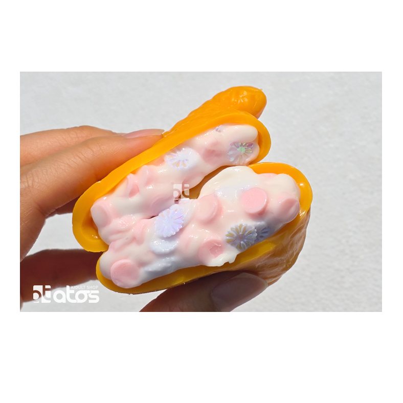 Crunchy Croissant Squishy - South Korea Import