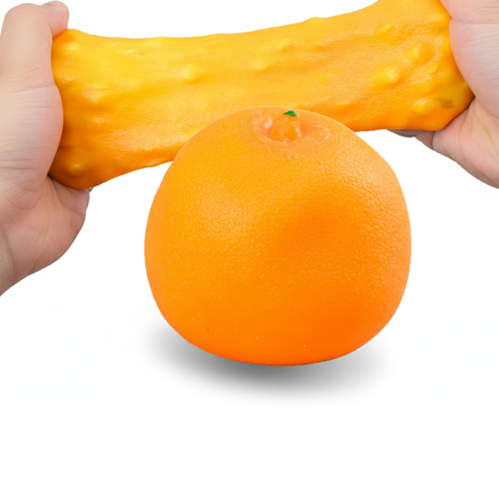 Crunchy Orange Squishy - South Korea Import