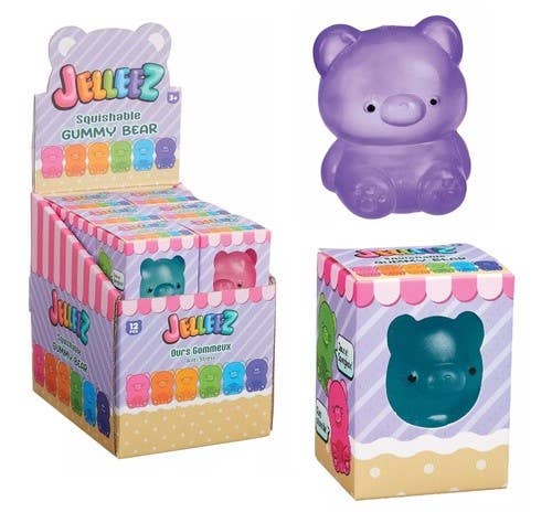 Sugar Squishy Gummy Bears