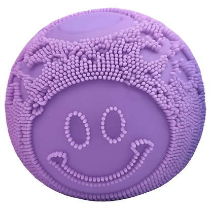 Fun Doh Fuzzy Face Squishy Sensory Toy