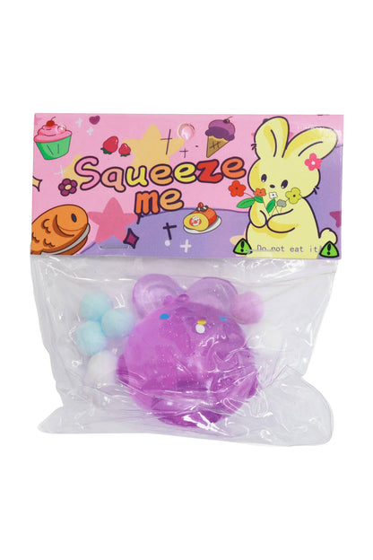 Cute Bunny Rabbit Jelly Mochi Squishy