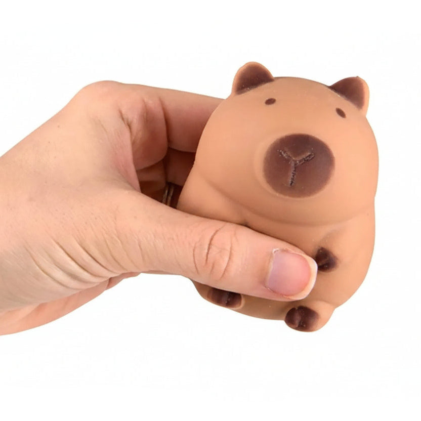 1 Soft Doh Capybara Animal Stress Balls