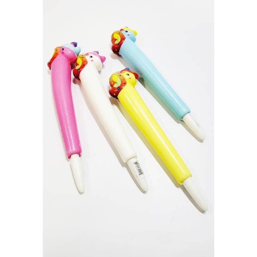 24 pcs Scented Unicorn Squishy Pen