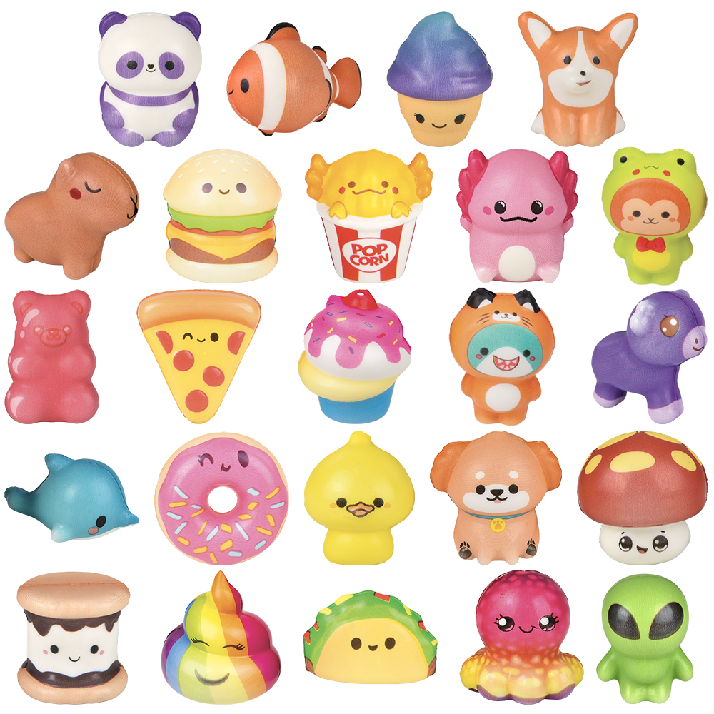2" MICRO SQUISH BLIND BAG 24CT
