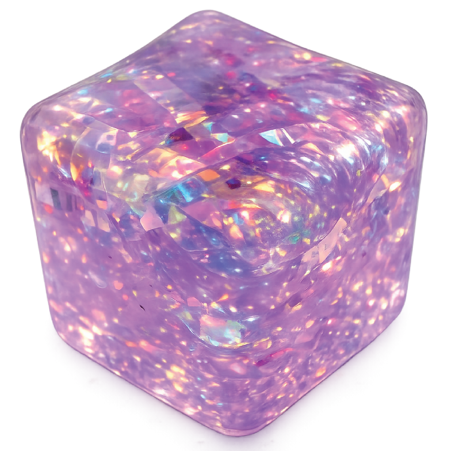 Fun Doh Squishy Charm Cube