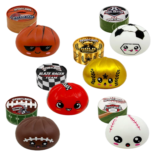 Fun Doh Sports Dumpling Squishy