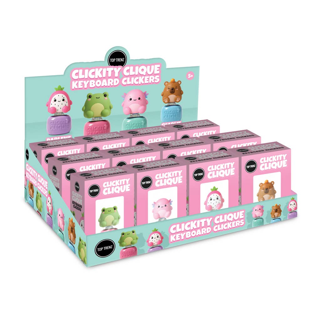 CLICK’R CREW Keyboard Clickers