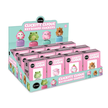 CLICK’R CREW Keyboard Clickers