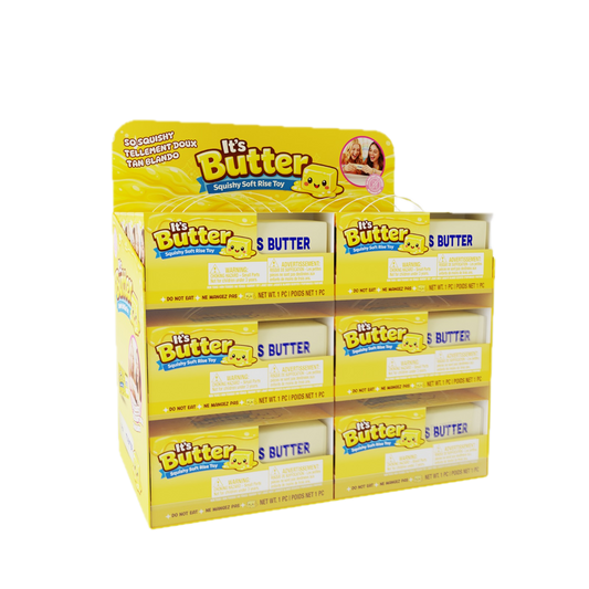 IT'S BUTTER Slow Rise Foam