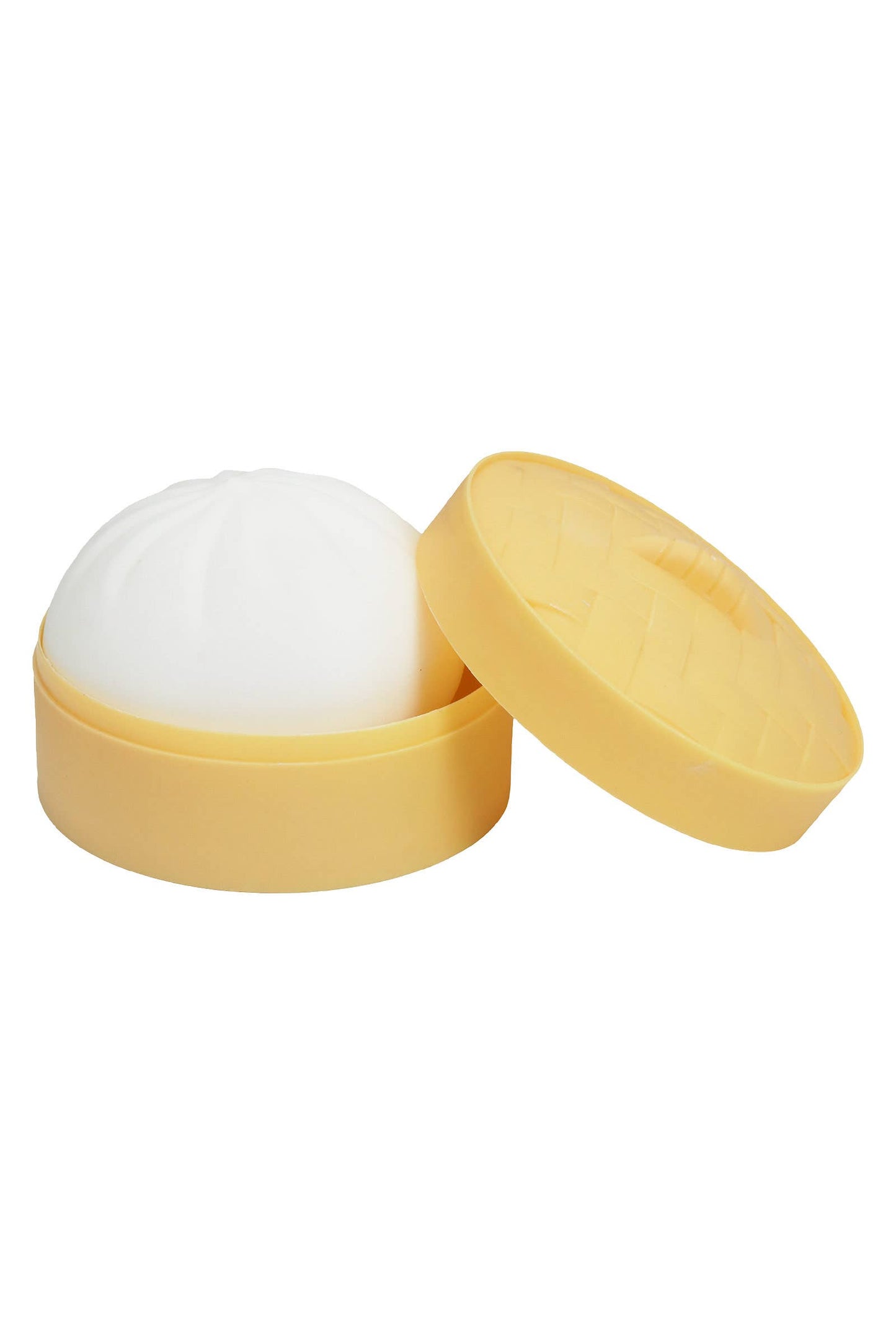 Solid White Dumpling Fluffy Slime Squishy Bao Bun