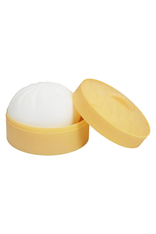 Solid White Dumpling Fluffy Slime Squishy Bao Bun