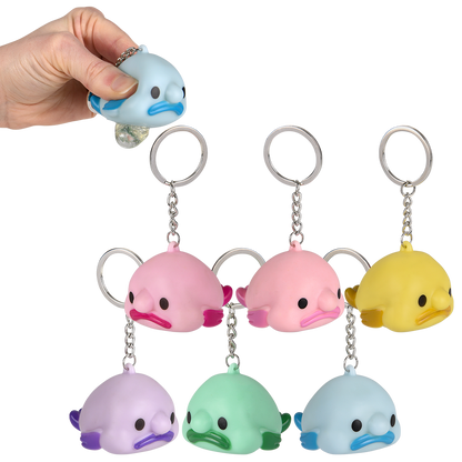 2" POOPING BLOBFISH CLIP ON