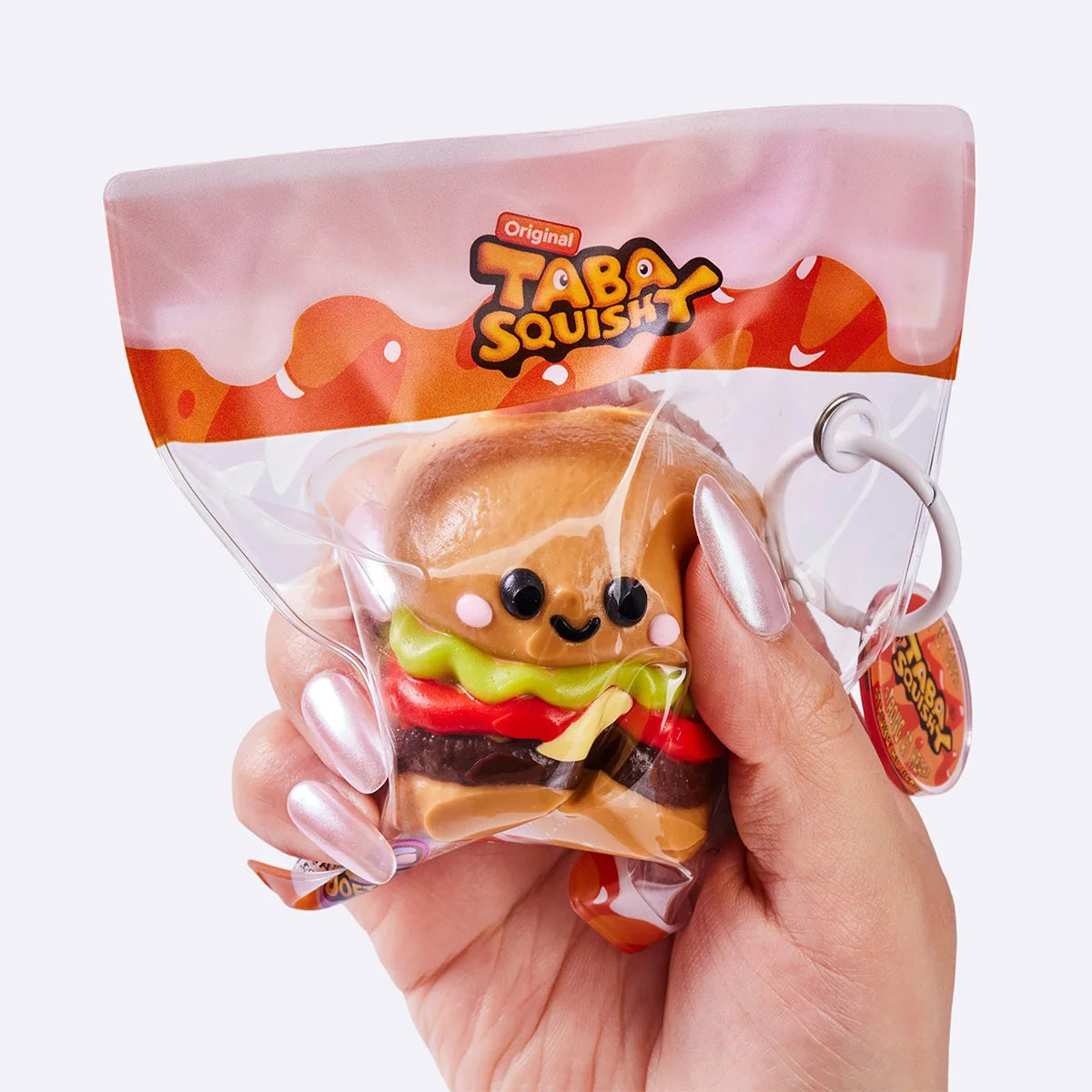 Handmade Cute Hamburger TABASQUISHY®