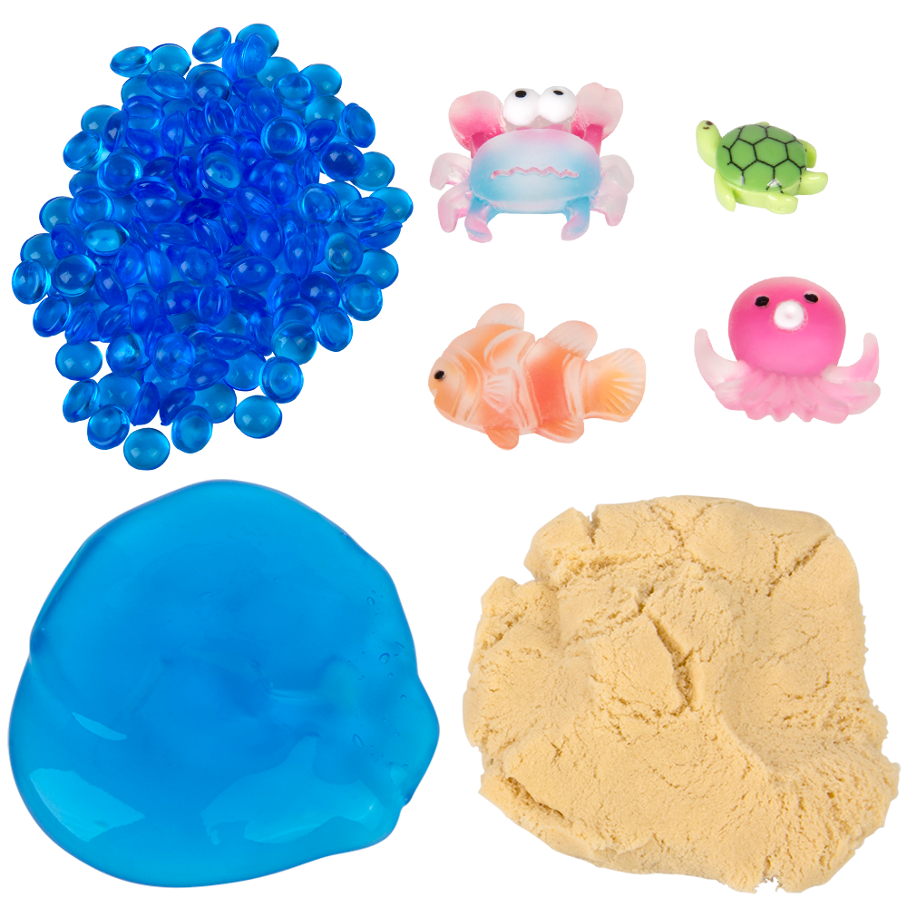SQUISHY-MIX SEA LIFE PUTTY 12CT