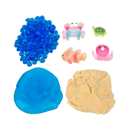 SQUISHY-MIX SEA LIFE PUTTY 12CT