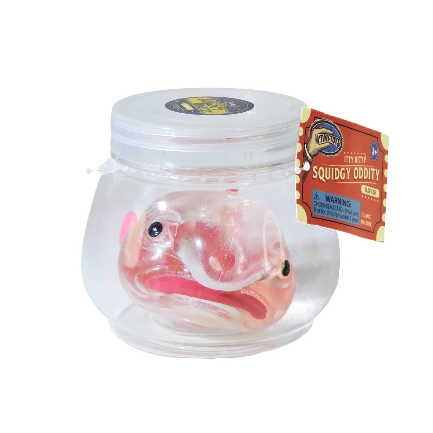 Blob Fish - Tiny Toys - Itty Bitty Squidgy Oddity