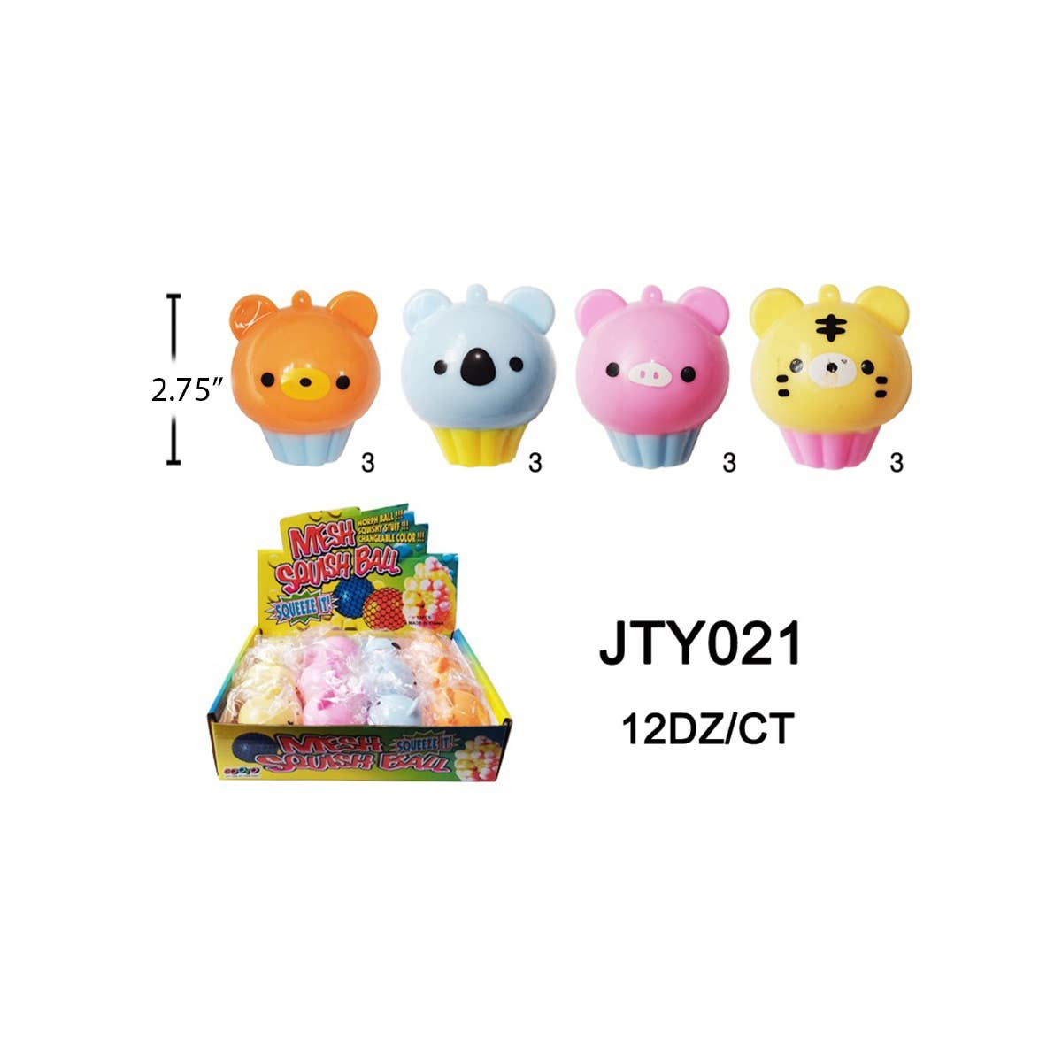 Cute Animal Squishy Toy