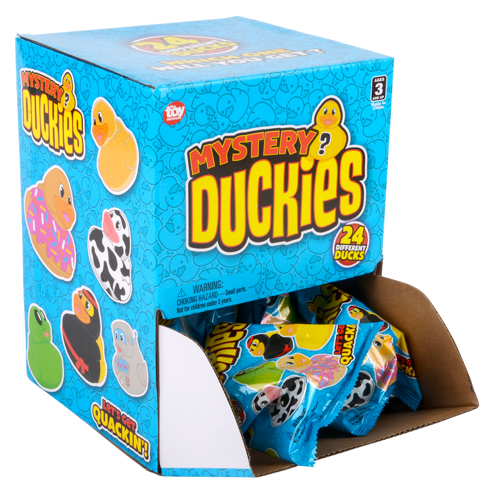 (T) BLIND BAG DUCKY 2" 24 CT