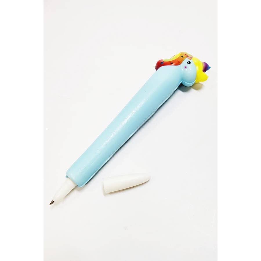 24 pcs Scented Unicorn Squishy Pen