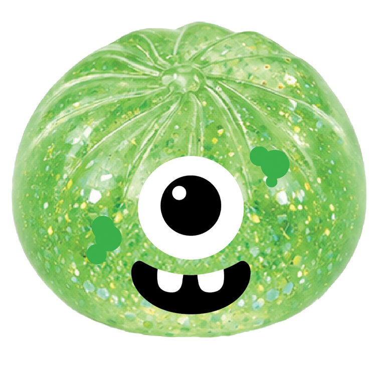 Fun Doh Spooky Mystery Dumpling Squishy Toy - Glow in the Dark