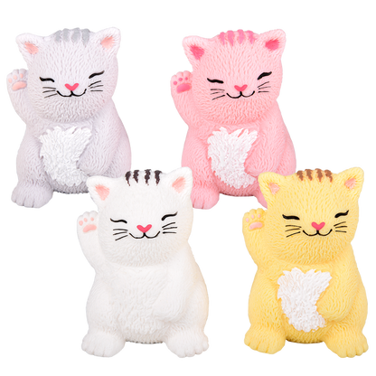 3" SQUISH AND STRETCH CAT