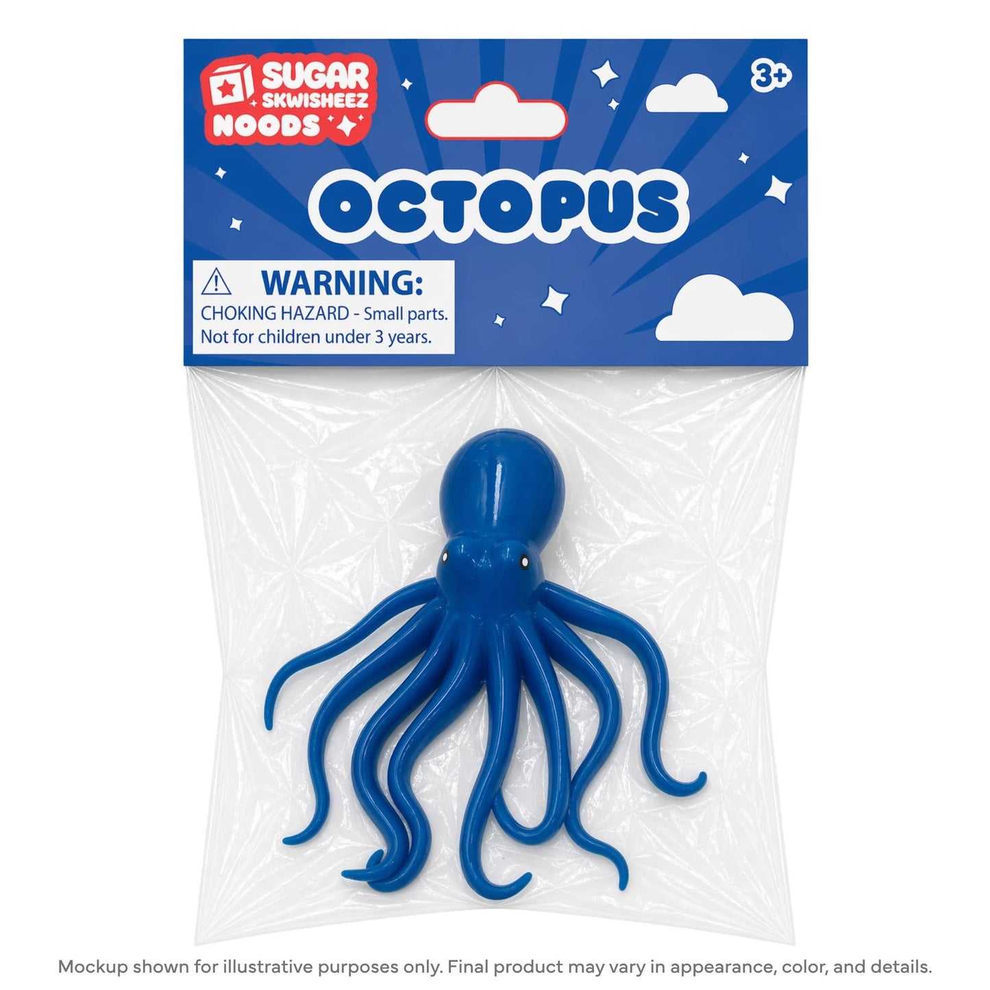Sugar Skwisheez Noods Octopus