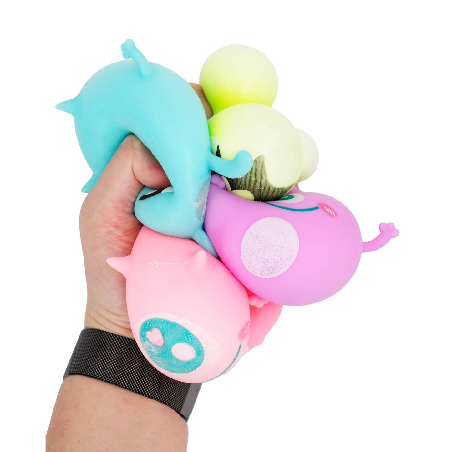 Slime Filled Monster Squishy