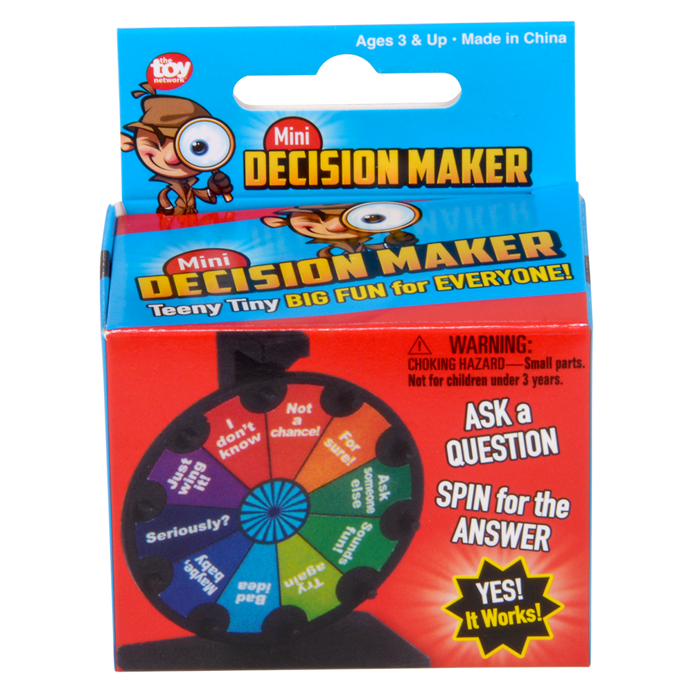 (T) MINI DECISION MAKER 2.5"