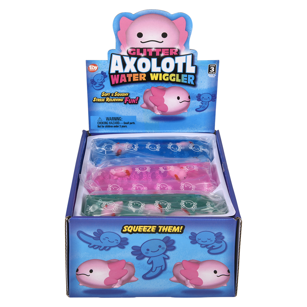 AXOLOTL WATER WIGGLER 5"
