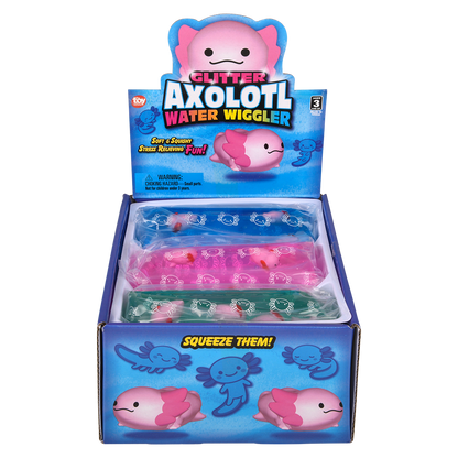 AXOLOTL WATER WIGGLER 5"