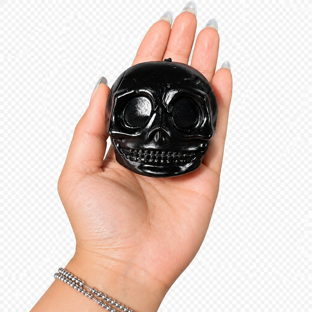 Crackling Crunchy Skull Squishy