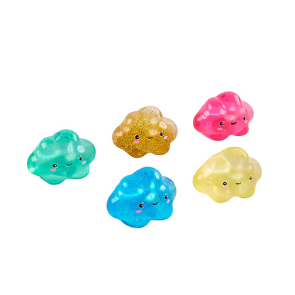 J’adore Glitter Cloud Water Squishy