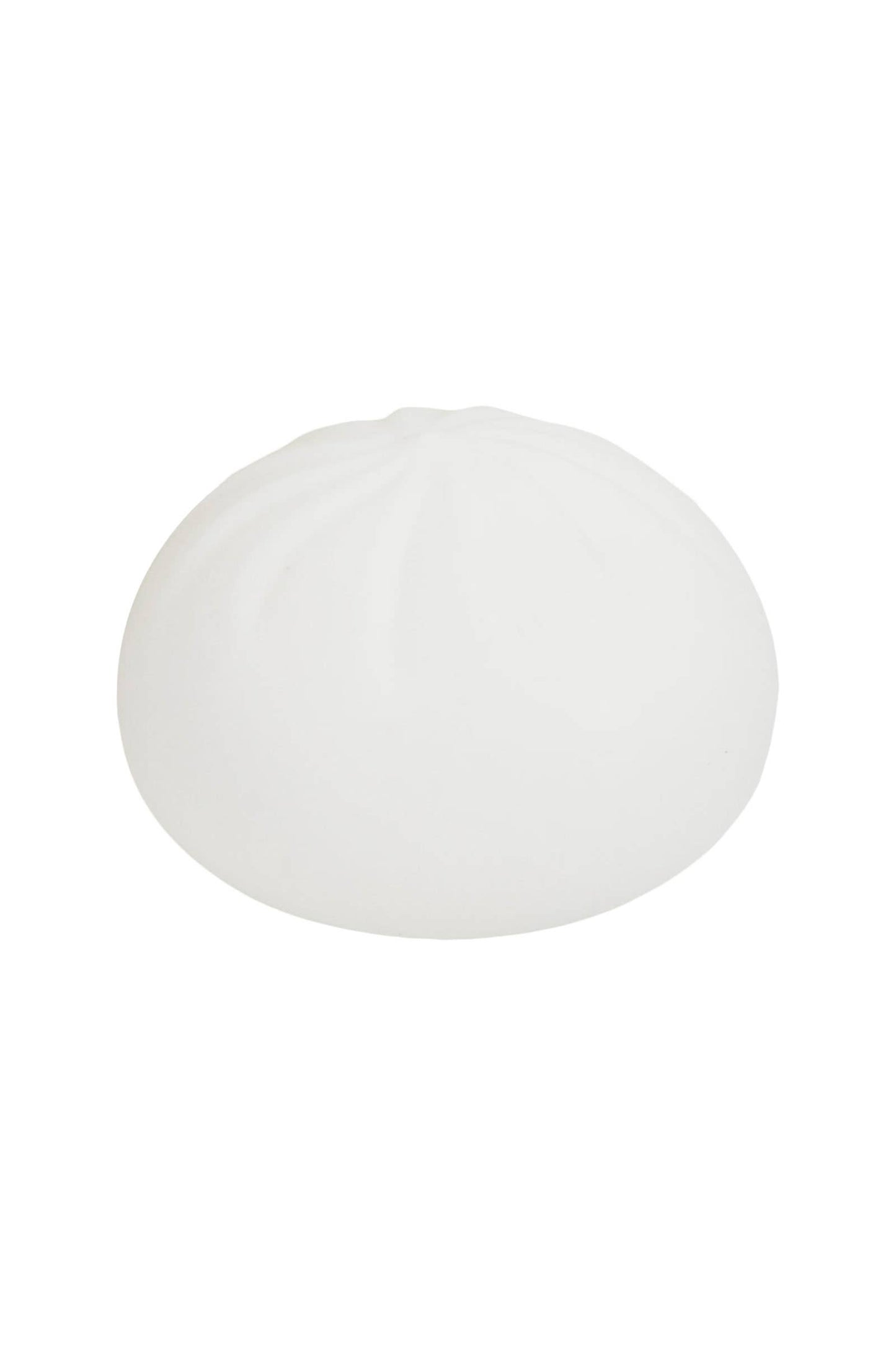 Solid White Dumpling Fluffy Slime Squishy Bao Bun
