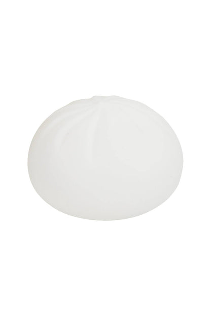 Solid White Dumpling Fluffy Slime Squishy Bao Bun