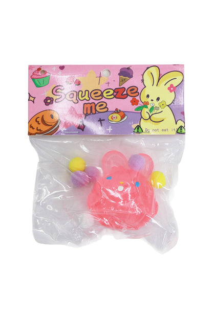 Cute Bunny Rabbit Jelly Mochi Squishy