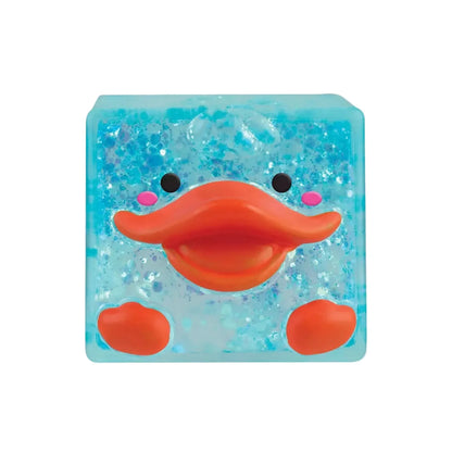 ORB 2.5 Inch Sugar Swaps™ Duck Cubes Squishy Sensory Toy