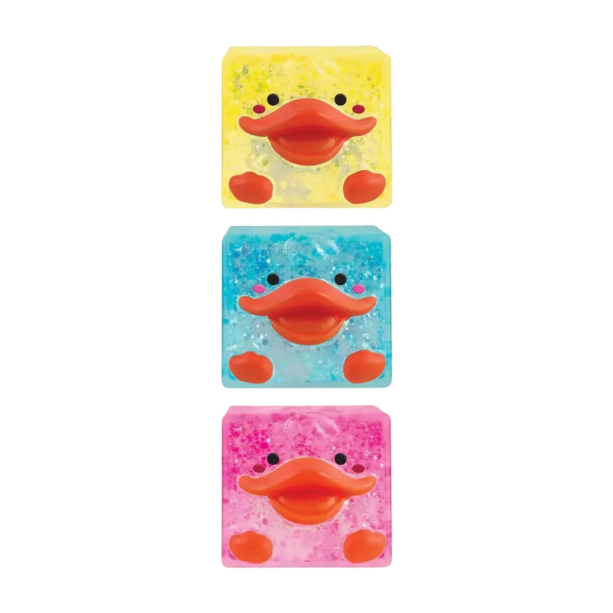 ORB 2.5 Inch Sugar Swaps™ Duck Cubes Squishy Sensory Toy