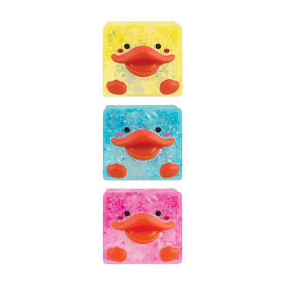 ORB 2.5 Inch Sugar Swaps™ Duck Cubes Squishy Sensory Toy