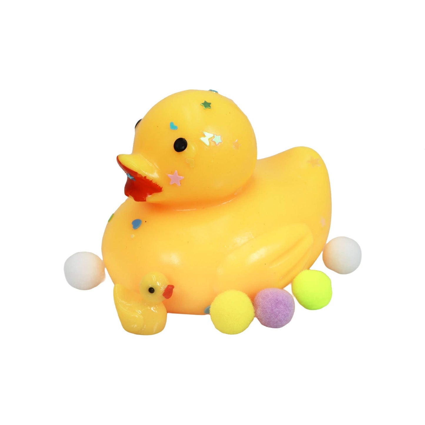 Rubber Duck Sticky Mochi Squishy